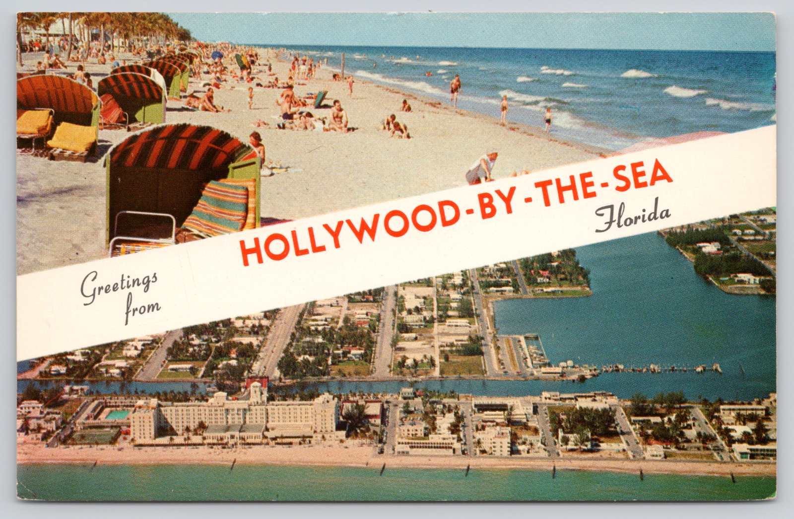 Greetings From Hollywood By The Sea, Florida A538
