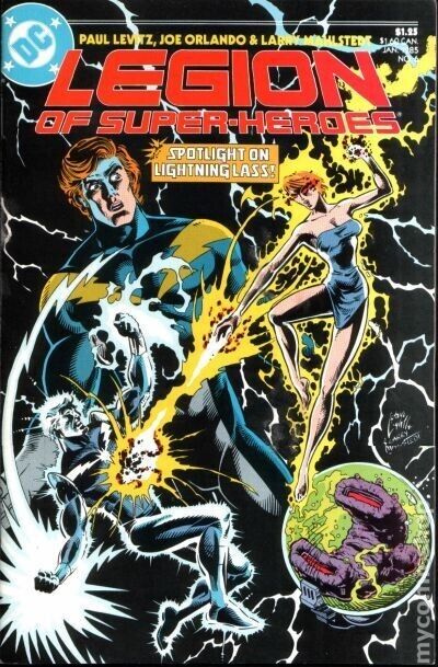 LEGION OF SUPER-HEROES (1984) - DC Comics - 3rd Series Lot - Millennium
