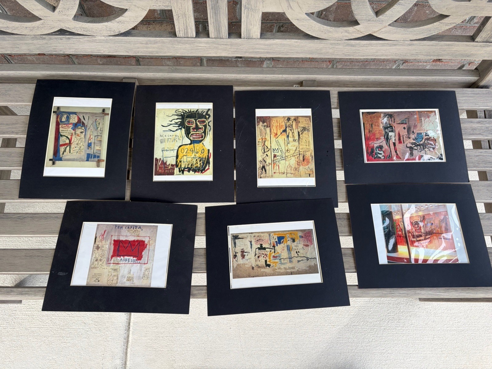jean michel basquiat postcards