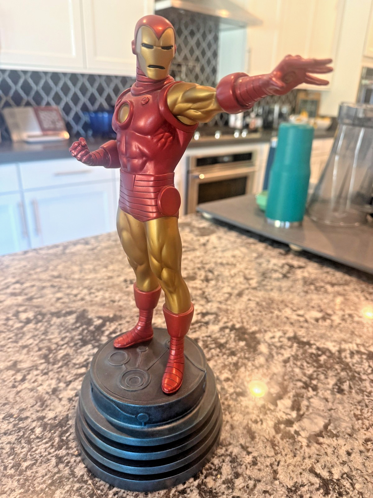 Bowen Designs Iron Man Classic Version Statue #414/3000 Marvel w/ Box AVENGERS