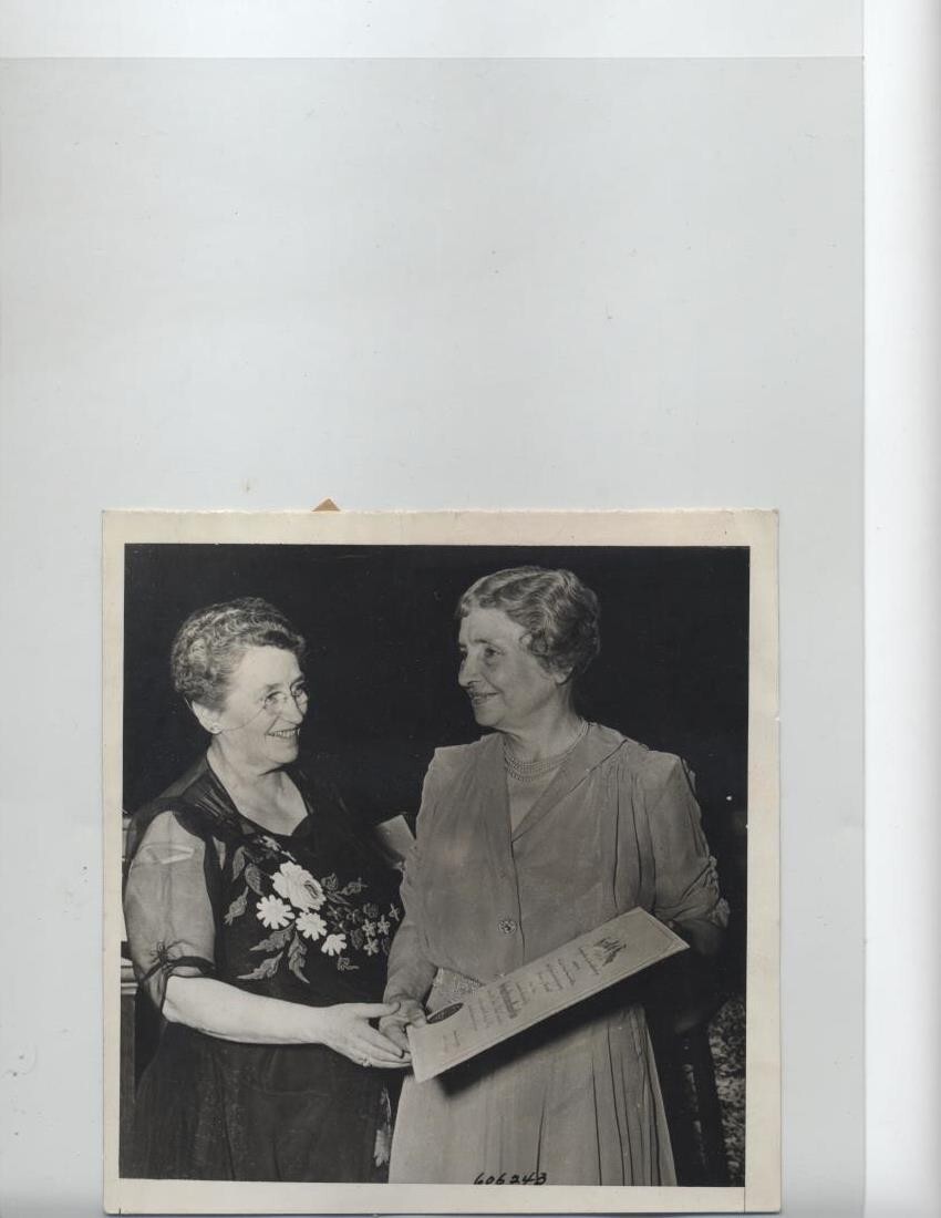 Vintage Photograph of Famous Author and Inspiration Helen Keller - Circa 1900s