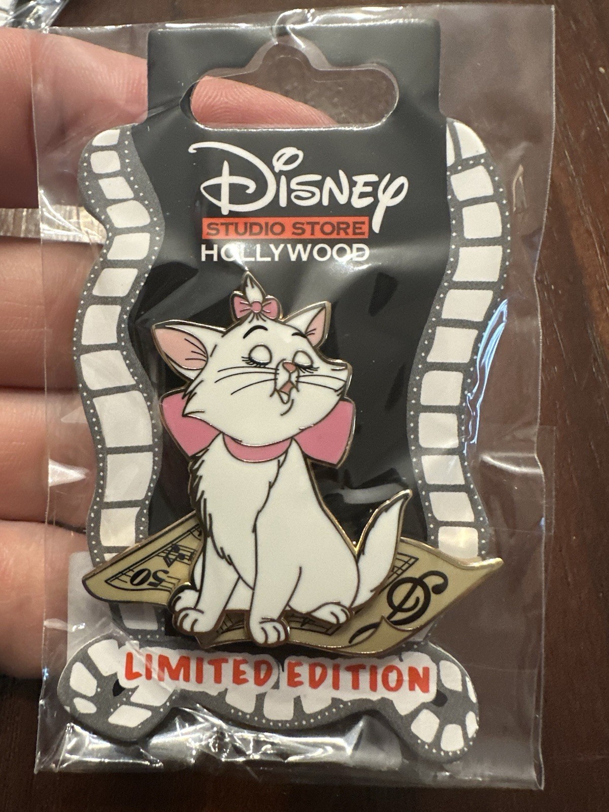 Disney DSSH Aristocat Marie 50th Anniversary Limited Edition Of 400 New