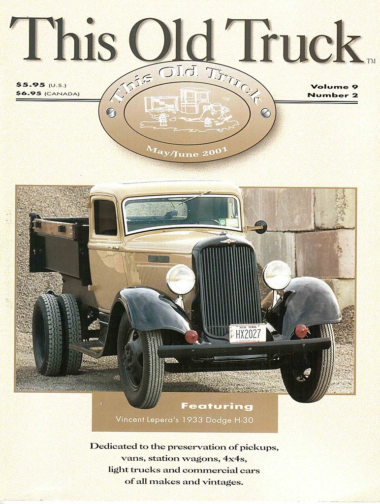 Dodge H-30, Fordson Truck, Ionia, Studebaker Scotsman, Crosley Farm-O-Road