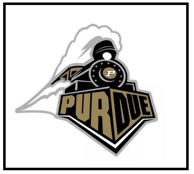 C50 Purdue Boilermakers College Team Logo Refrigerator Magnet
