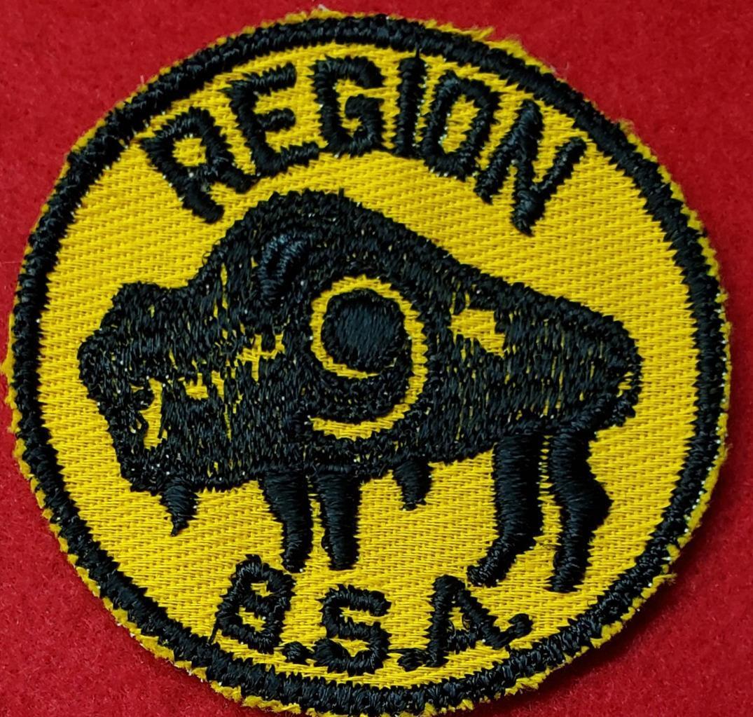 Mid 1940's Region 9 Patch - OK TX NM - BSA/Boy Scouts of America