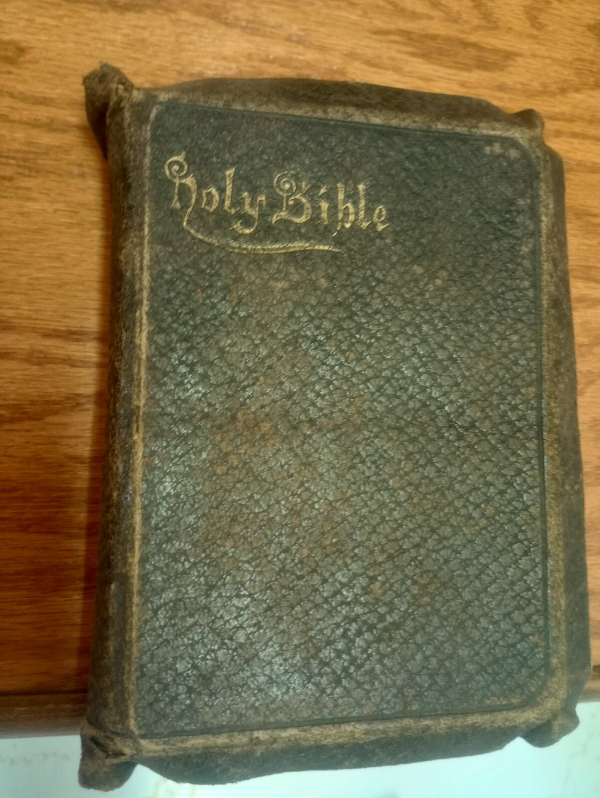 T. De Witt Talmage Editor Christian Herald signed gifted Holy Bible Feb 17, 1894 T. De Witt Talmage Editor Christian Herald signed gifted Holy Bible Feb 17, 1894