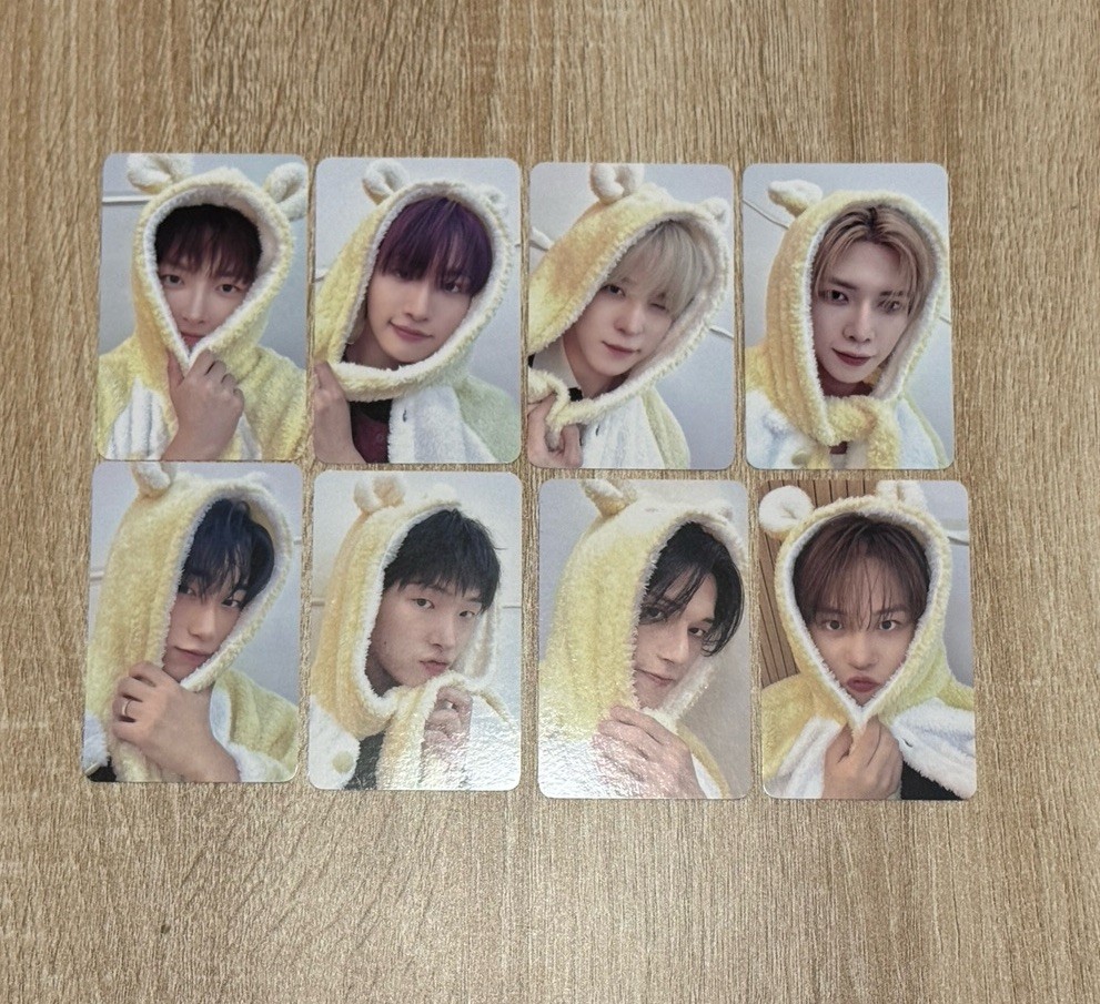 Ateez Golden Hour Pt 5 Makestar Hamster version Kpop Photocard OT8 Set Ateez Golden Hour Pt 5 Makestar Hamster version Kpop Photocard OT8 Set