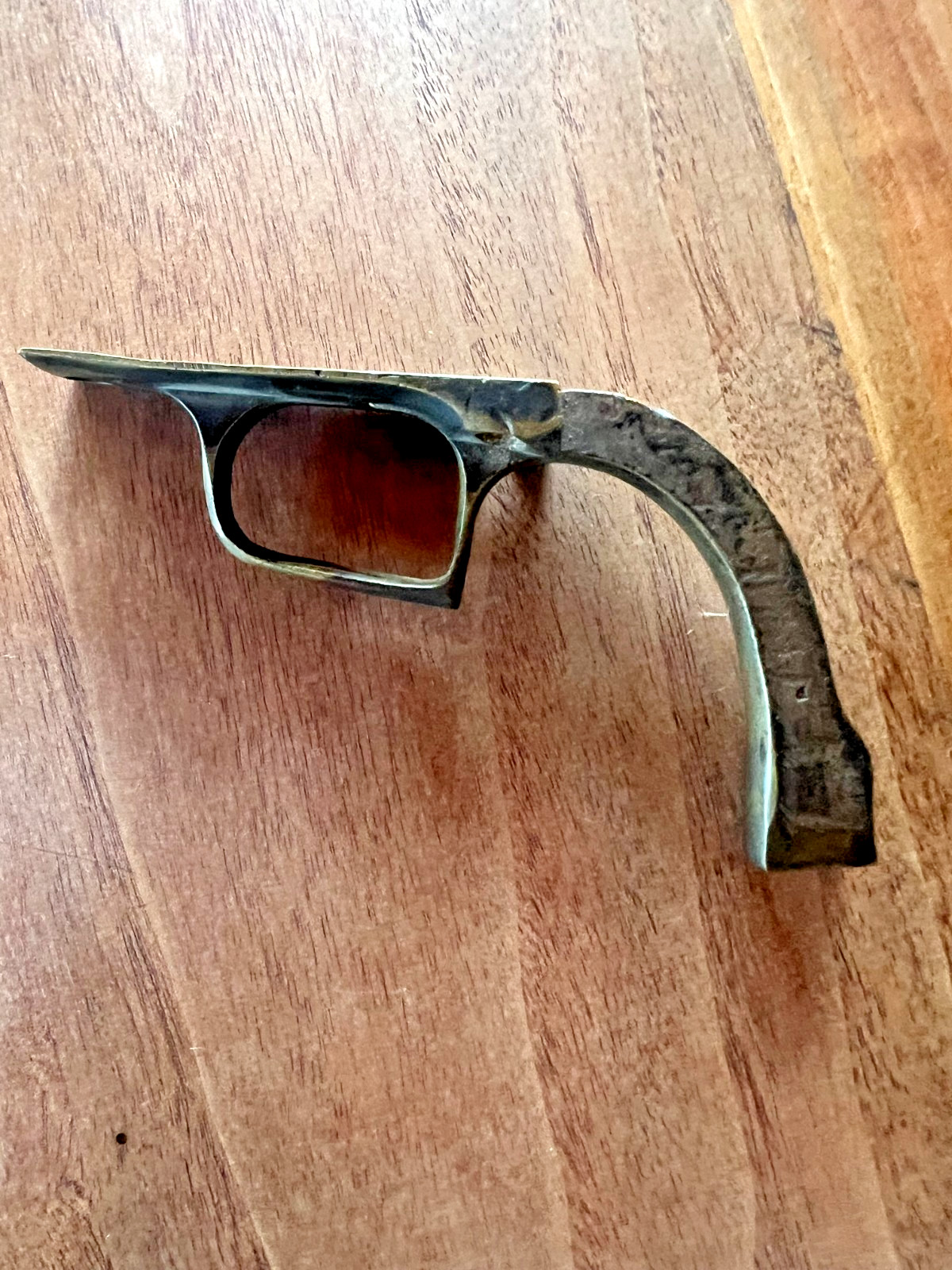 Colt Model 1849 Pocket Trigger guard square back Colt Model 1849 Pocket Trigger guard square back