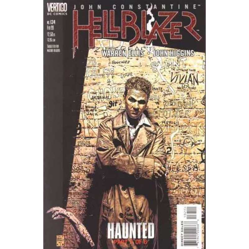 Hellblazer (1988 series) #134 in Near Mint condition. DC comics [n'