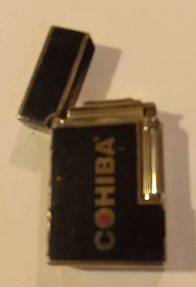 Vintage Gatsby Cohiba Lighter * SPARKS GOOD ,  I DIDN'T PUT FLUID IN IT 
