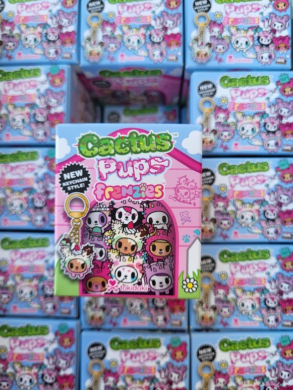Tokidoki Cactus Pups Frenzies Single Blind Box