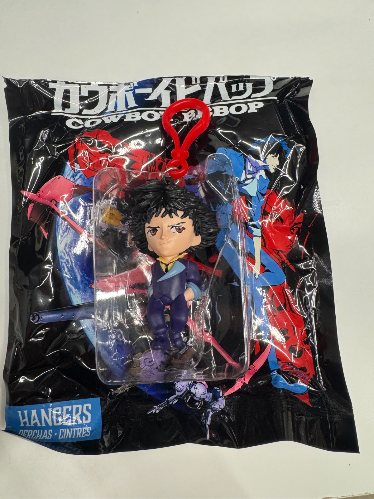 Cowboy Bebop Hangers set of 8 complete Cowboy Bebop Hangers set of 8 complete