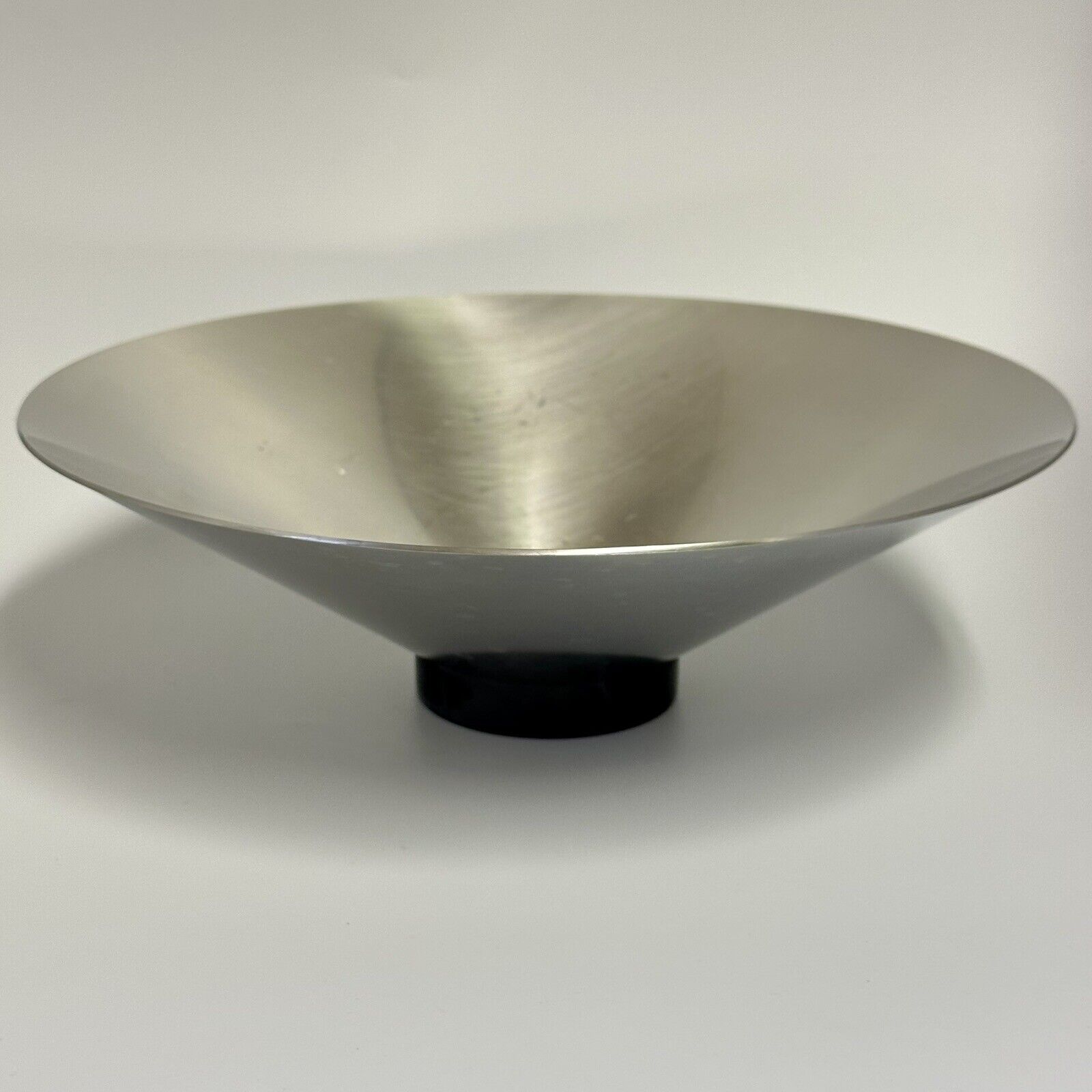 Royal Copenhagen Stainless Steel Footed Bowls Jorgen Moller Modernist 11\