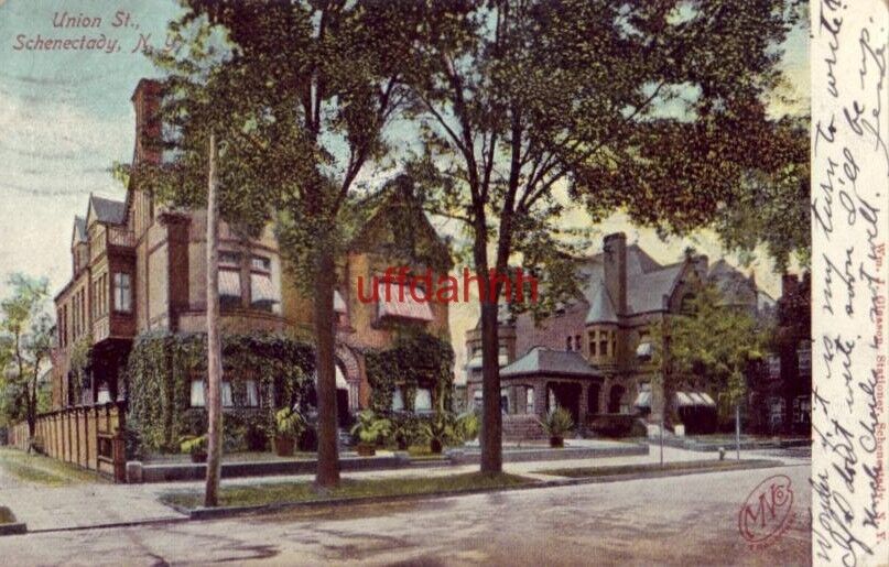 pre-1907 UNION ST., SCHENECTADY, NY. 1906