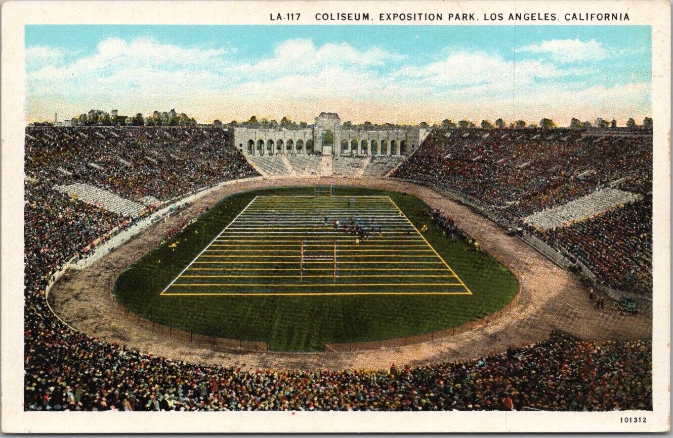 c1930s LOS ANGELES, California Postcard \