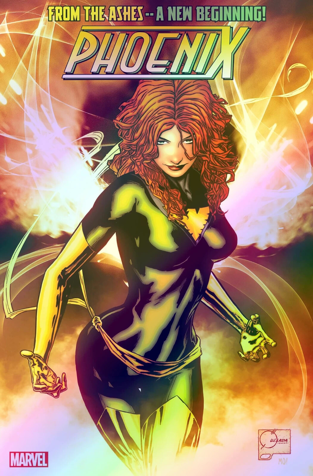 ๐FOIL๐ PHOENIX #1 (JOE QUESADA VARIANT)(2024) COMIC BOOK ~ Marvel X-Men ๐FOIL๐ PHOENIX #1 (JOE QUESADA VARIANT)(2024) COMIC BOOK ~ Marvel X-Men