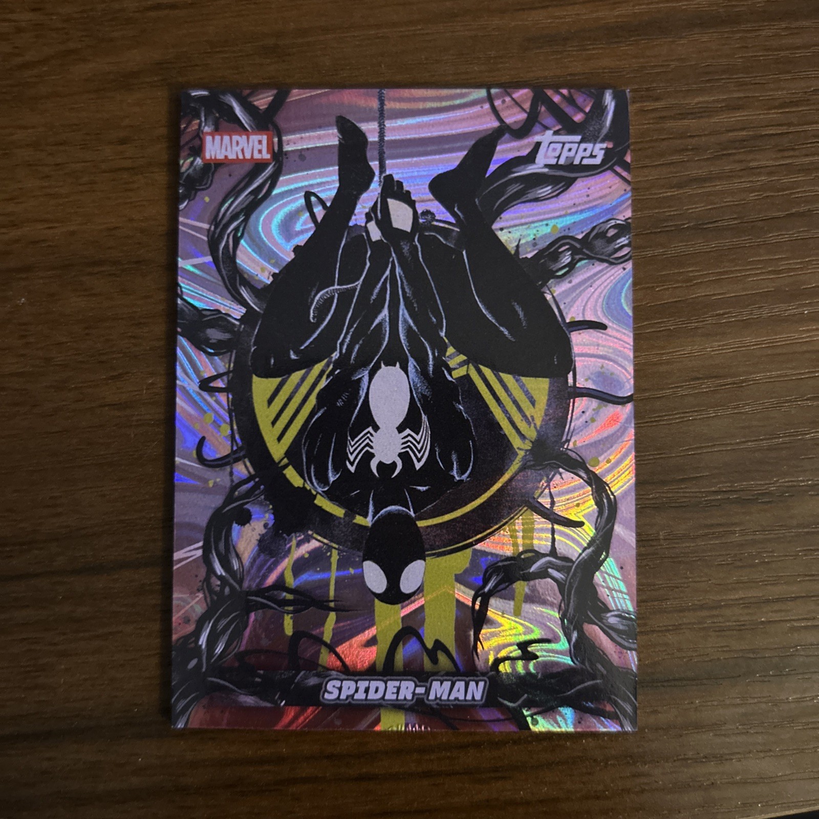 2026 Topps Mint Marvel Spider-Man Mass Symbiote Takeover #MS-25 2026 Topps Mint Marvel Spider-Man Mass Symbiote Takeover #MS-25