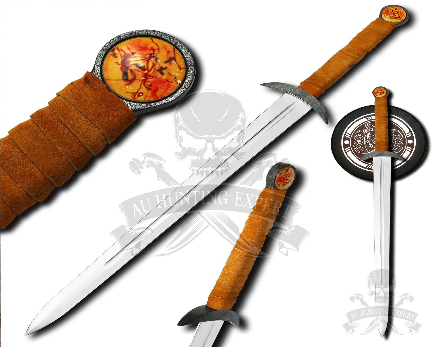 CUSTOM Hand Forged Stainless Steel The LEGEND of ZELDA Full Tang Master Sword