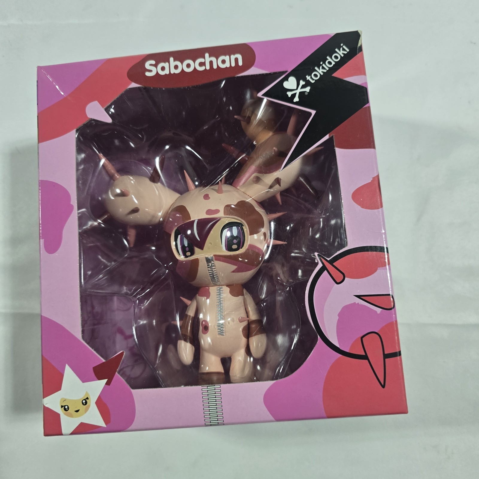 Tokidoki Sabochan Cactus Friends Vinyl 2011 New in Box Slight Box Damage 
