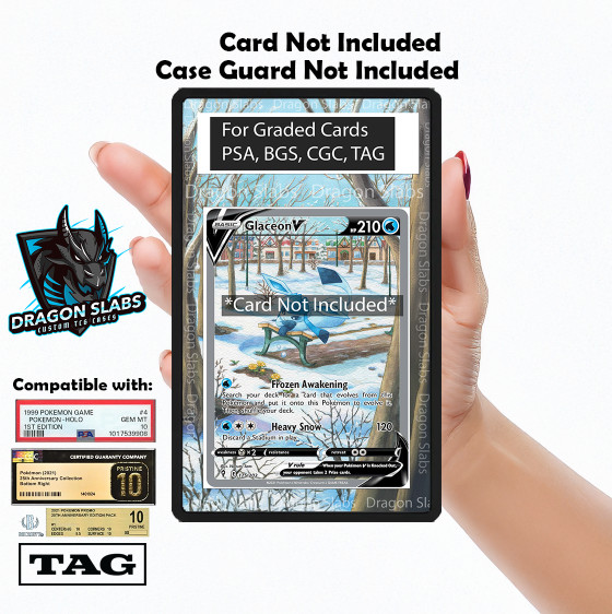 Glaceon V 175 Evolving Skies PSA BGS CGC TAG Extended Art Pokemon