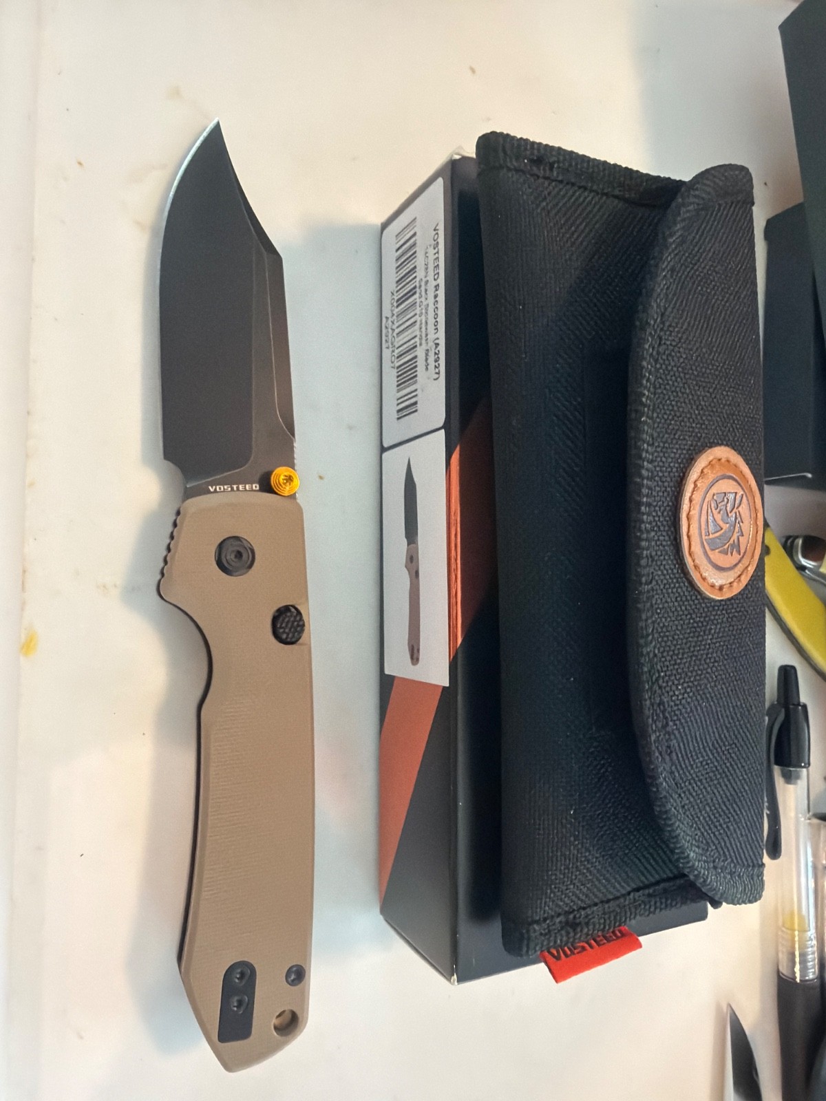 VOSTEED RACCOON 2.0 POCKET KNIFE