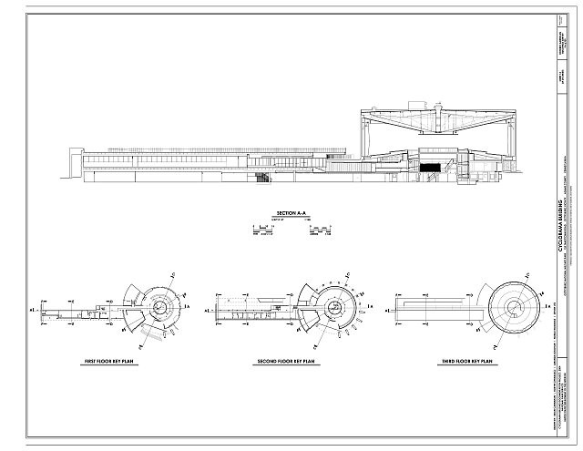 HABS PA-6709 (sheet 14 of 24) - Cyclorama Building, 125 Taneytown Road,