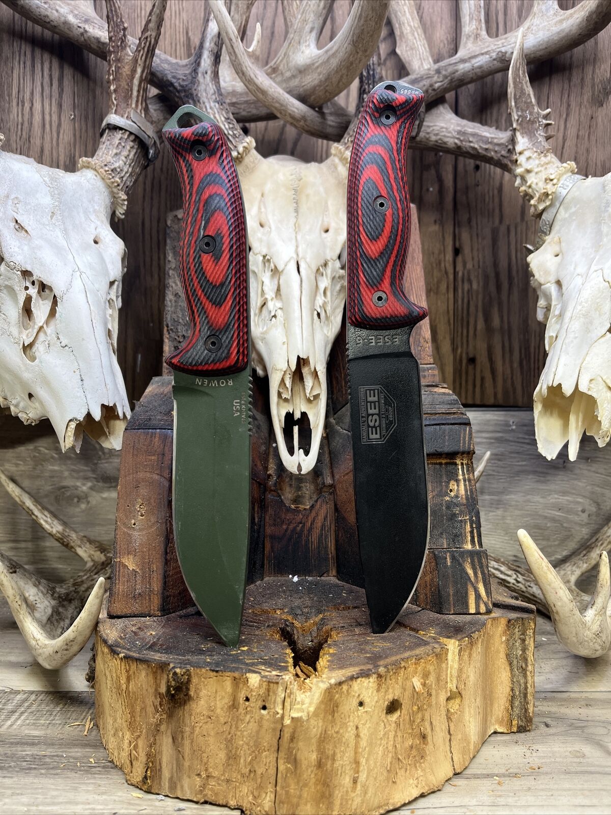 Custom Esee 5 Or 6  Knife Scales/Handles