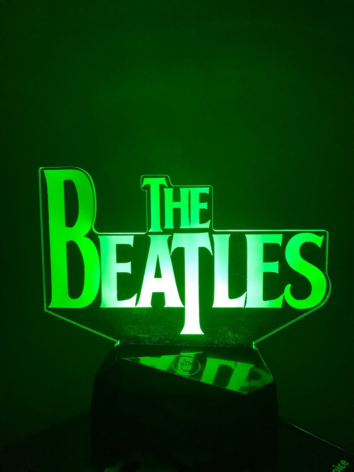 The Beatles Multicolor light