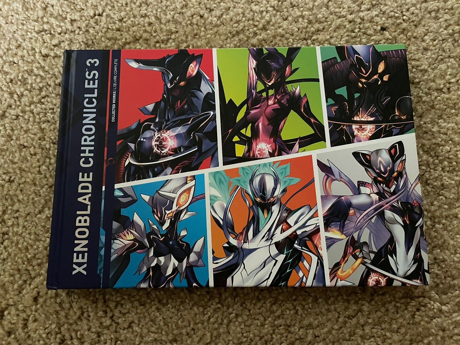 xenoblade chronicles 3 collected works