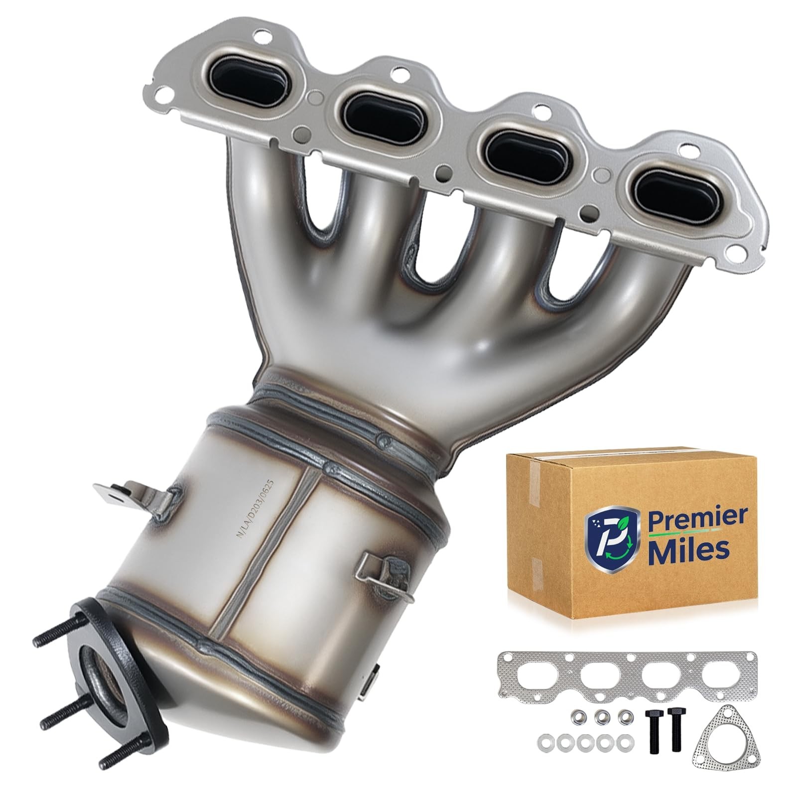 Catalytic Converter Compatible with Chevrolet Cruze 2011-2015, Cruze Limited ...