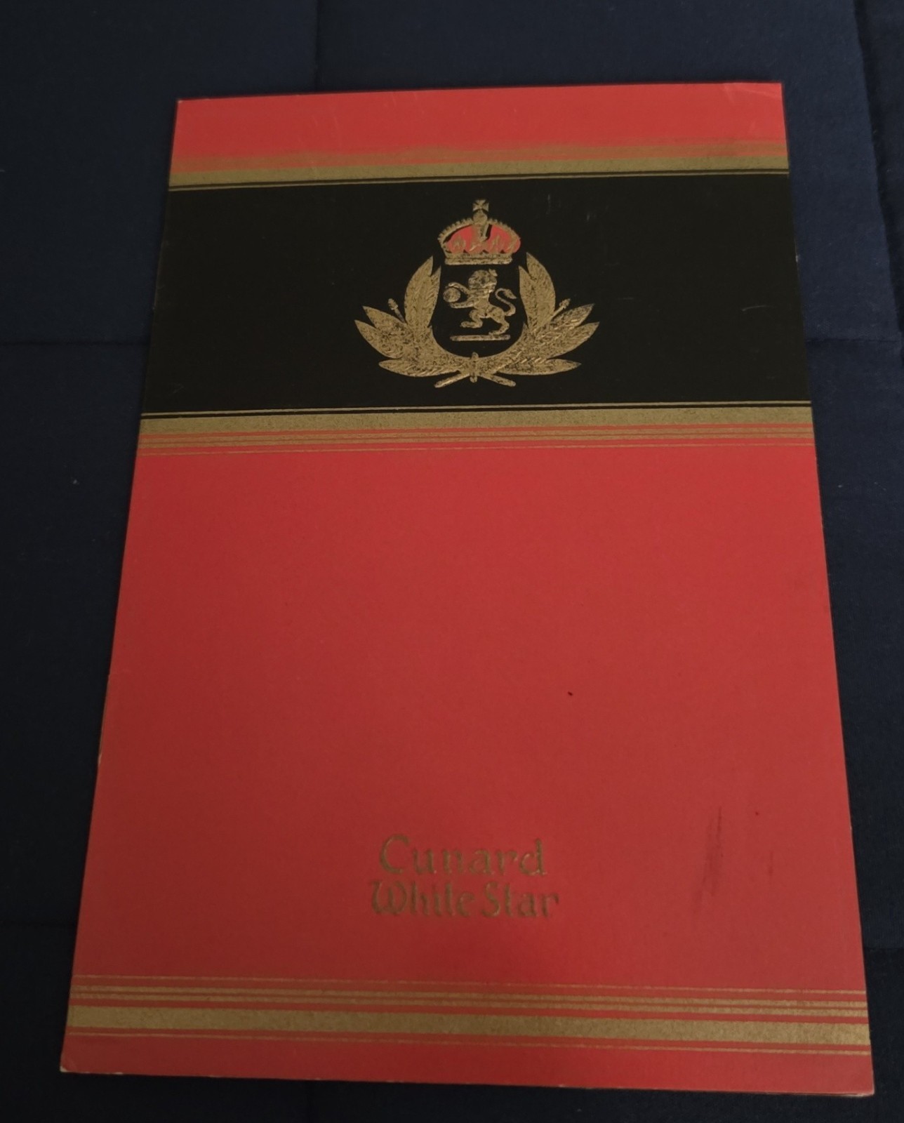 R.M.S. MAURETANIA II CUNARD LINE - MAIDEN VOYAGE - PASSENGER LIST - JUN 17, 1939