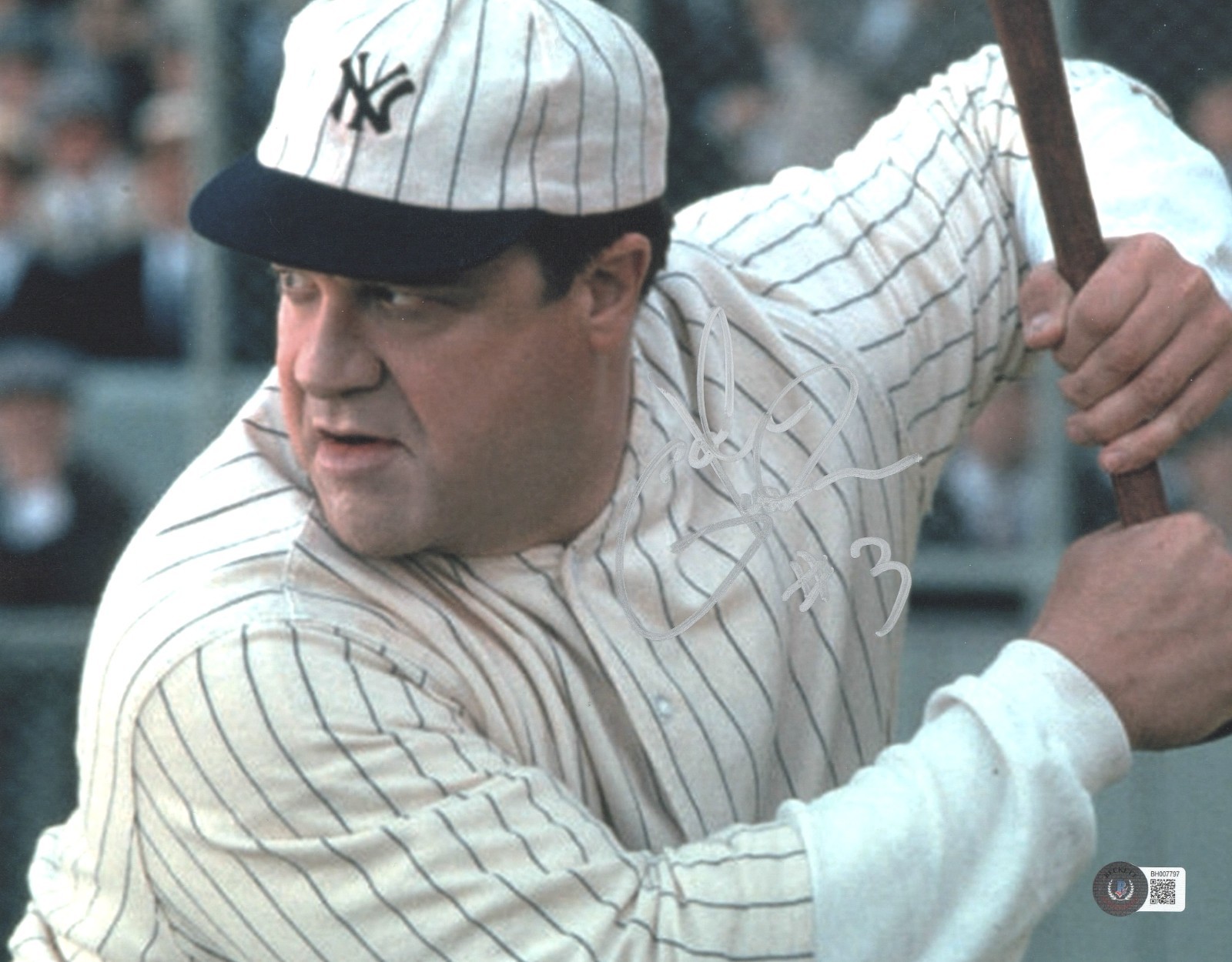 John Goodman Signed Autograph The Babe 11x14 Photo Beckett BAS Babe Ruth Yankees