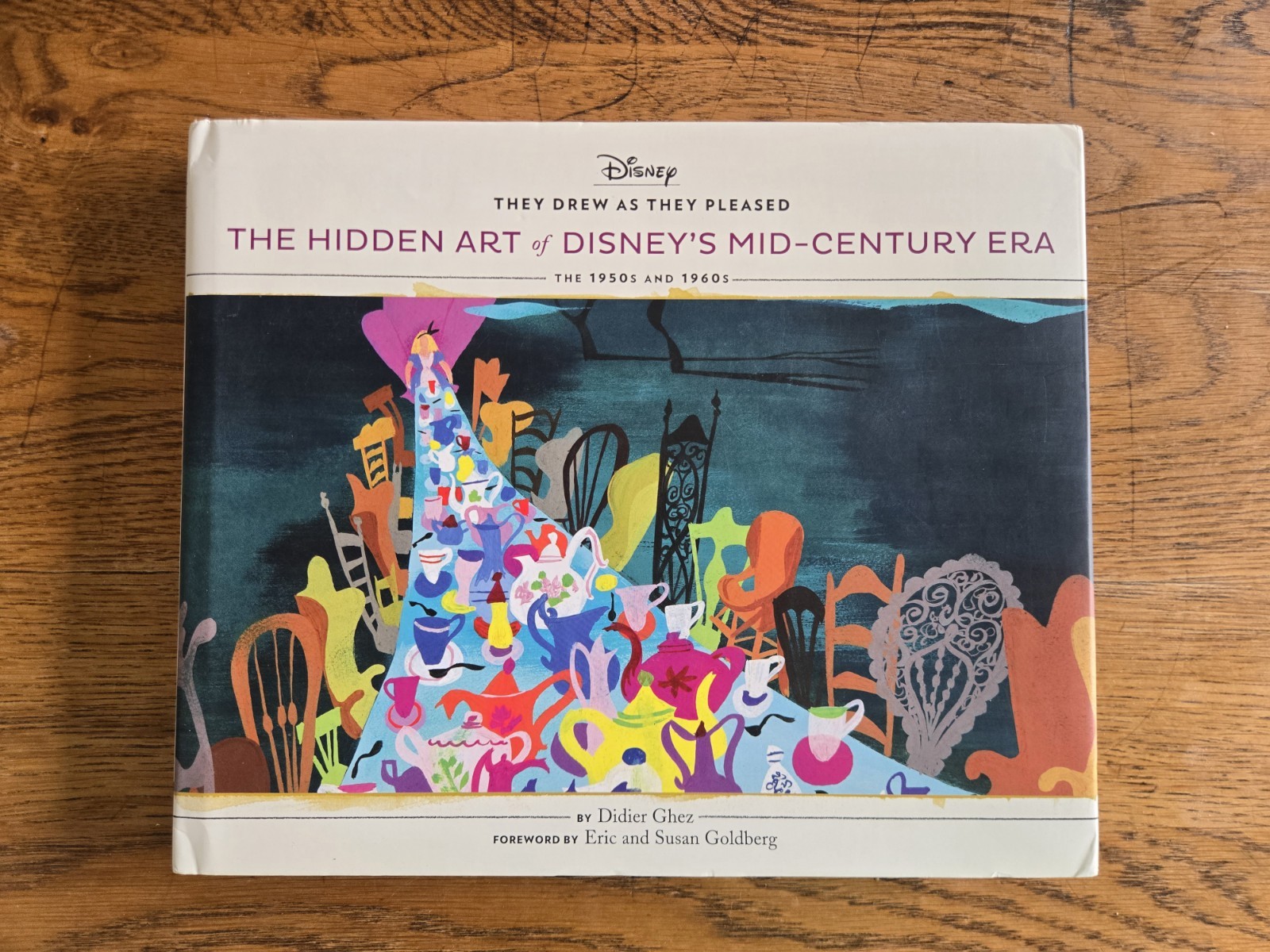 They Drew As They Pleased Vol. 4 - The 1950s and 1960s (Disney, 2018) MARY BLAIR