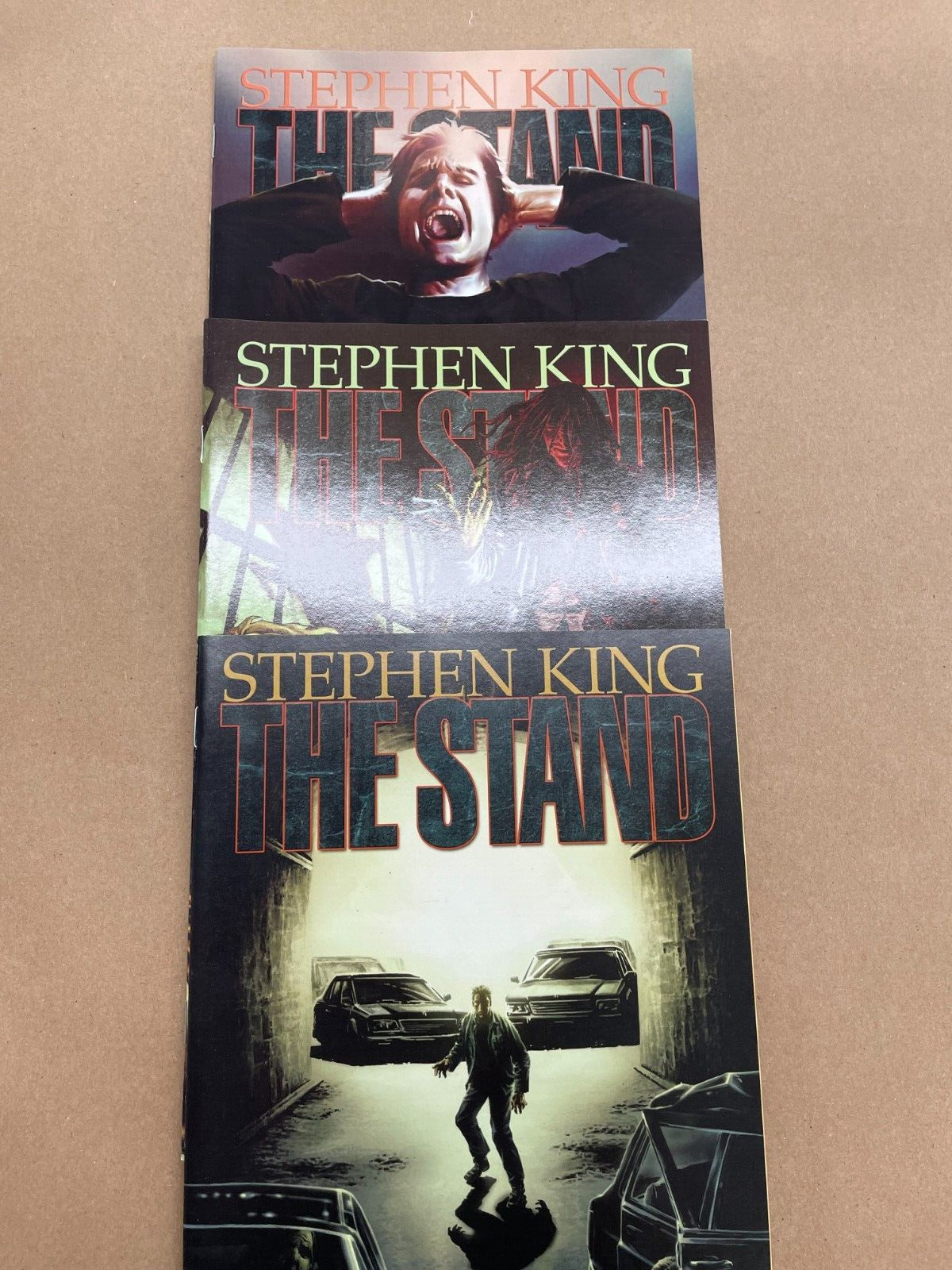 Lot Of 3. Stephen King The Stand. Great Condition