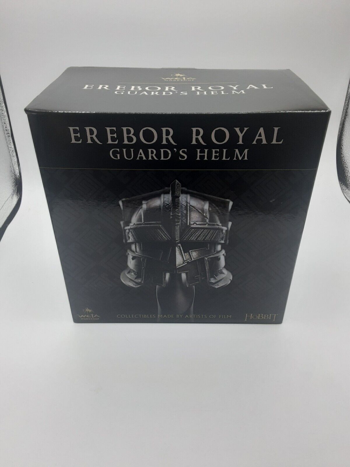 New Weta Erebor Royal Guard\'s Helm Mini Helmet Model The Lord of The Rings