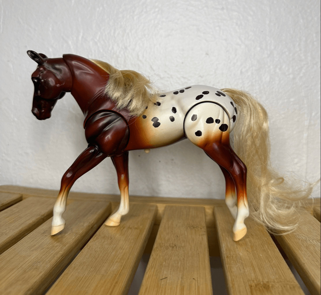 Breyer Horses Reeves Abby My First Appaloosa Pony Gals Model #720054 Breyer Horses Reeves Abby My First Appaloosa Pony Gals Model #720054