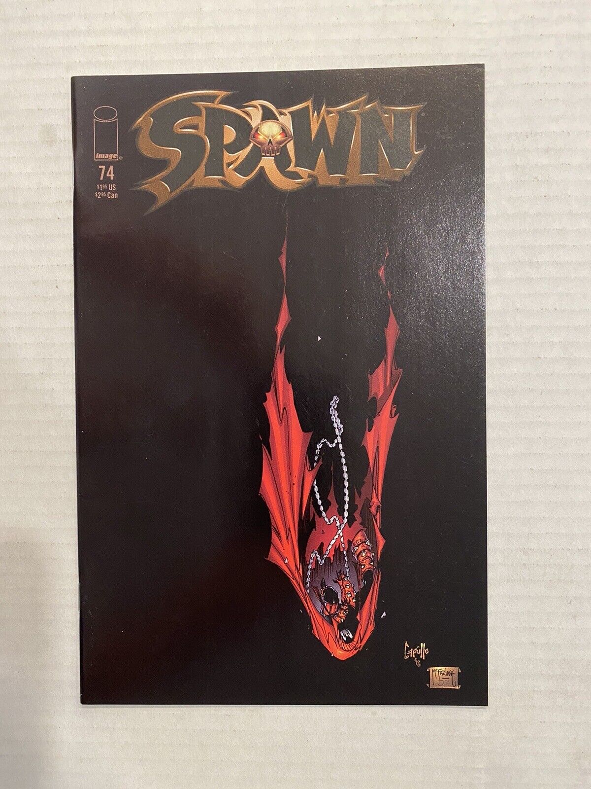 Spawn #74 (Image 1998) Todd McFarlane Greg Capullo