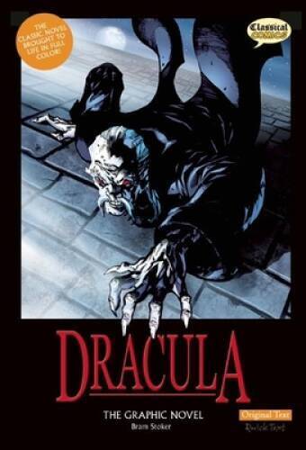 Dracula The Graphic Novel: Original Text (Classical Comics) - Paperback - GOOD