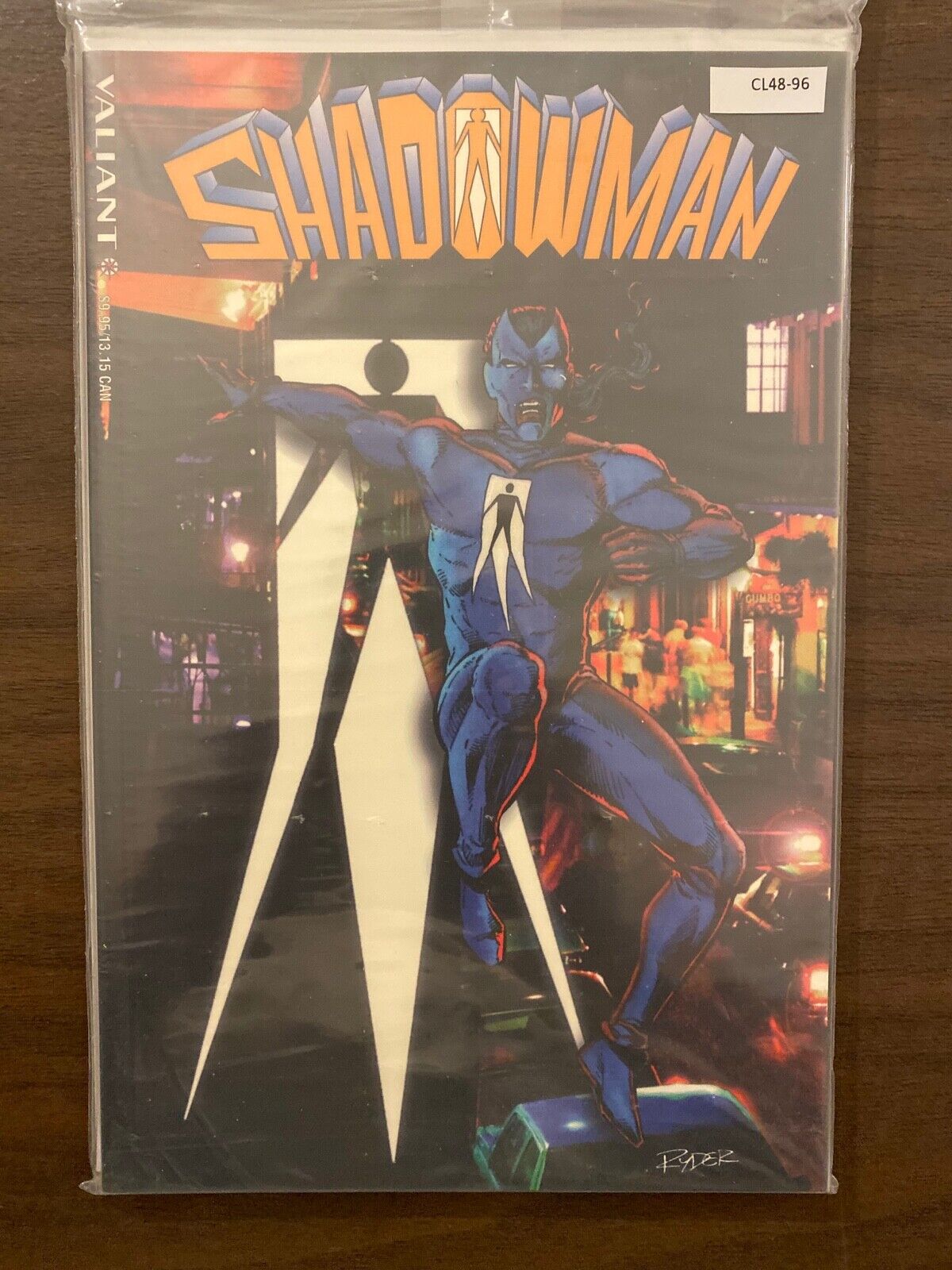 Shadowman #1 1994 TPB Sealed High Grade 9.4 Valiant Comic CL48-96
