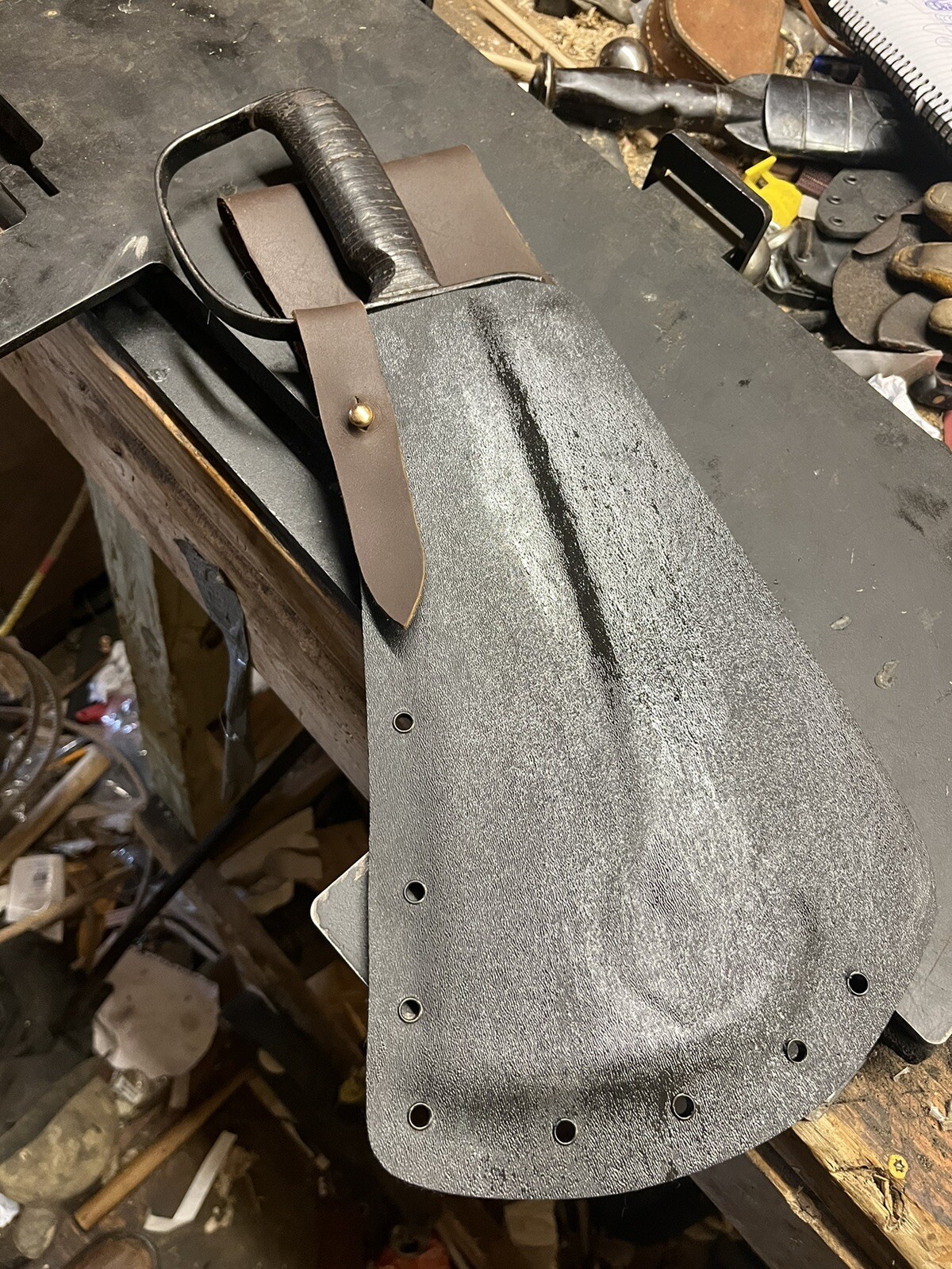 CUSTOM ORDER For Woodmans Woodsman’s Pal With D-Guard SHEATH ONLY CUSTOM ORDER For Woodmans Woodsman’s Pal With D-Guard SHEATH ONLY