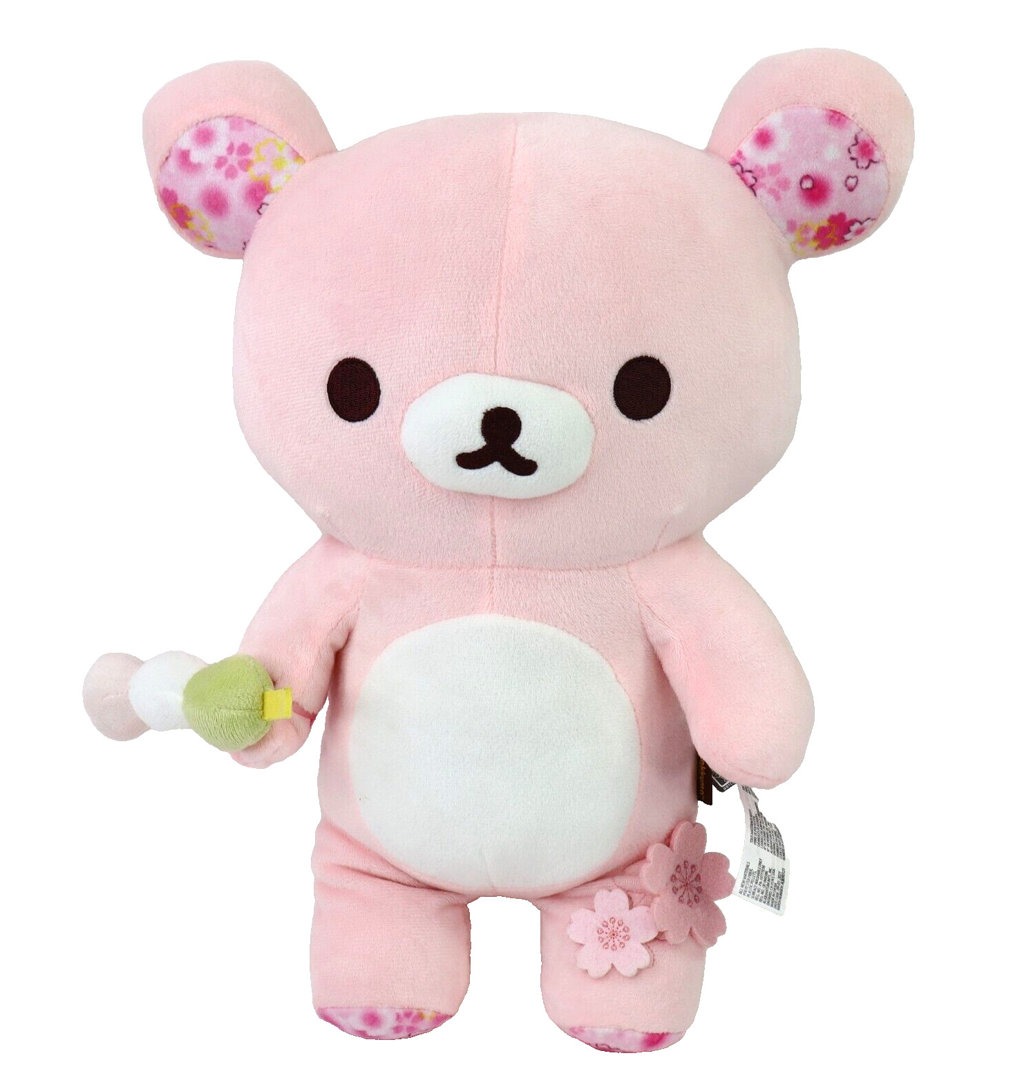 Rilakkuma Cherry Blossom Sakura Plush Rilakkuma San-X Kawaii Stuffed Bear Large