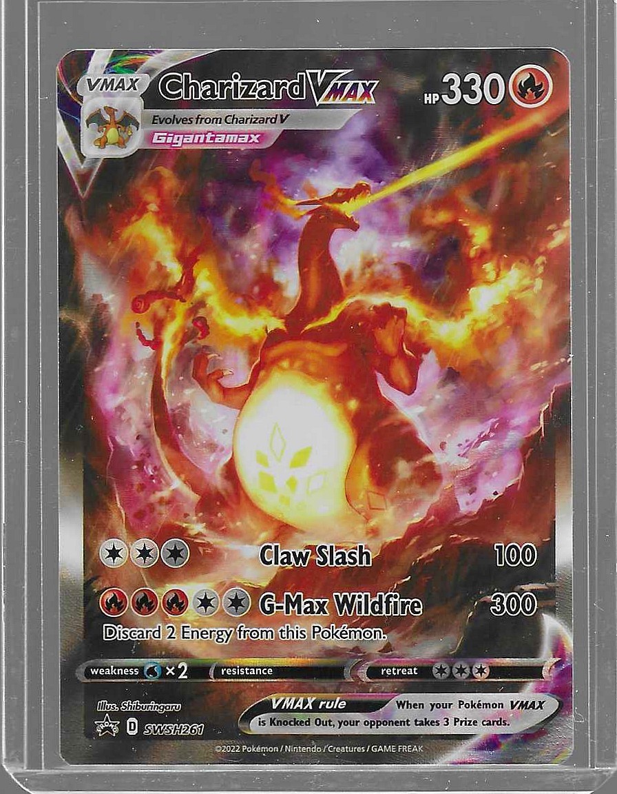SWSH: Sword & Shield Promo Cards #SWSH261 Charizard VMAX SWSH: Sword & Shield Promo Cards #SWSH261 Charizard VMAX