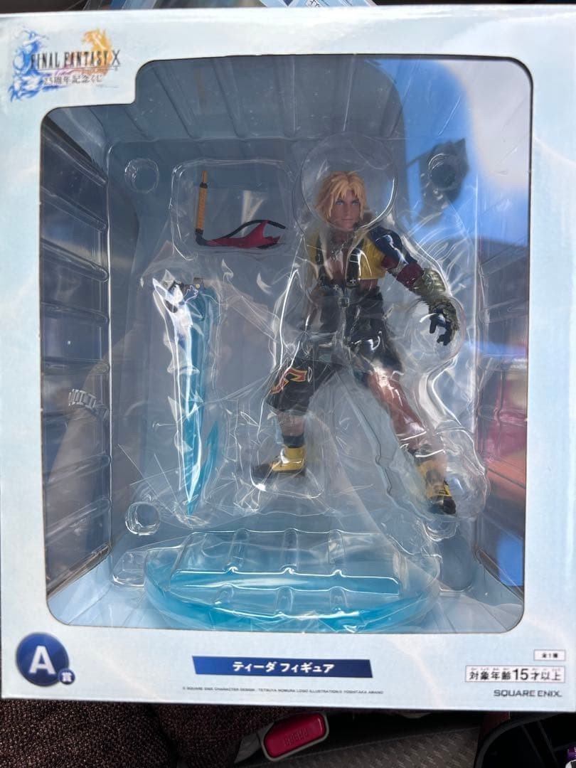 SQUARE ENIX Final Fantasy X 25th Anniversary Kuji Tidus Figure Prize A SQUARE ENIX Final Fantasy X 25th Anniversary Kuji Tidus Figure Prize A