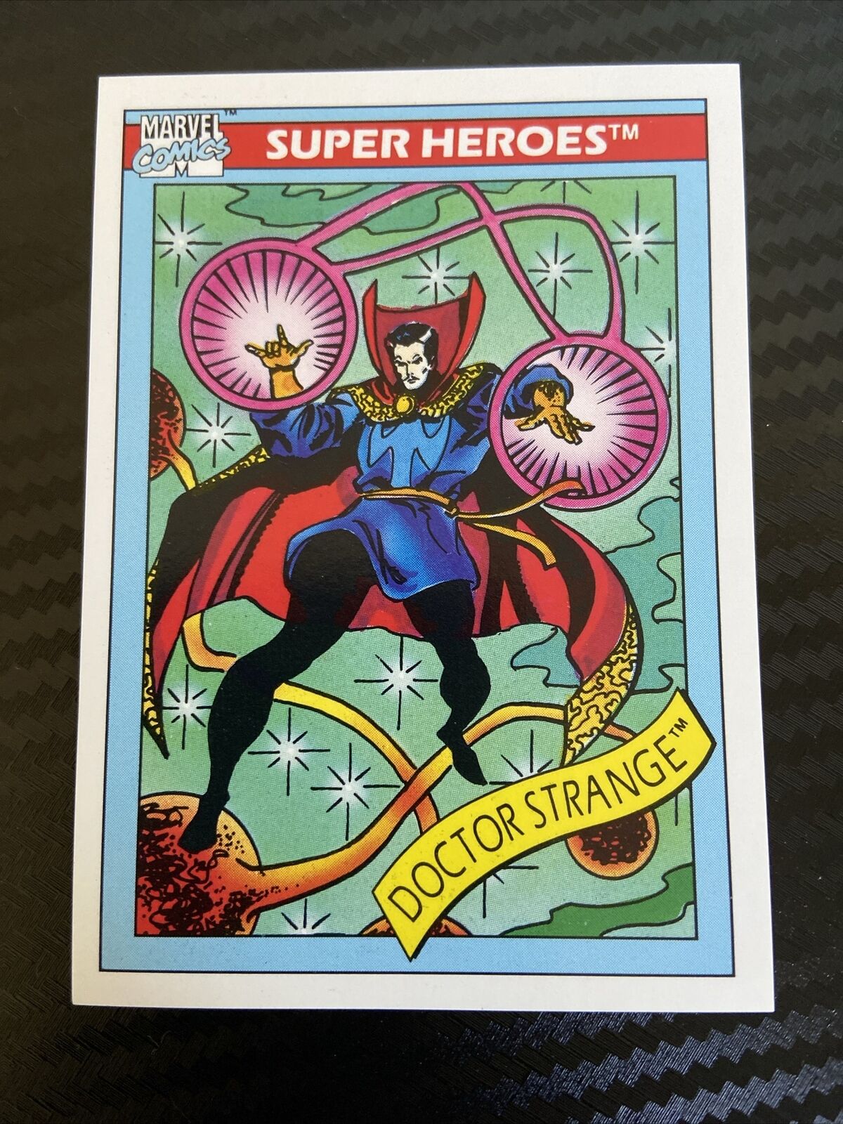 1990 Impel Marvel DOCTOR STRANGE Trading Card 34