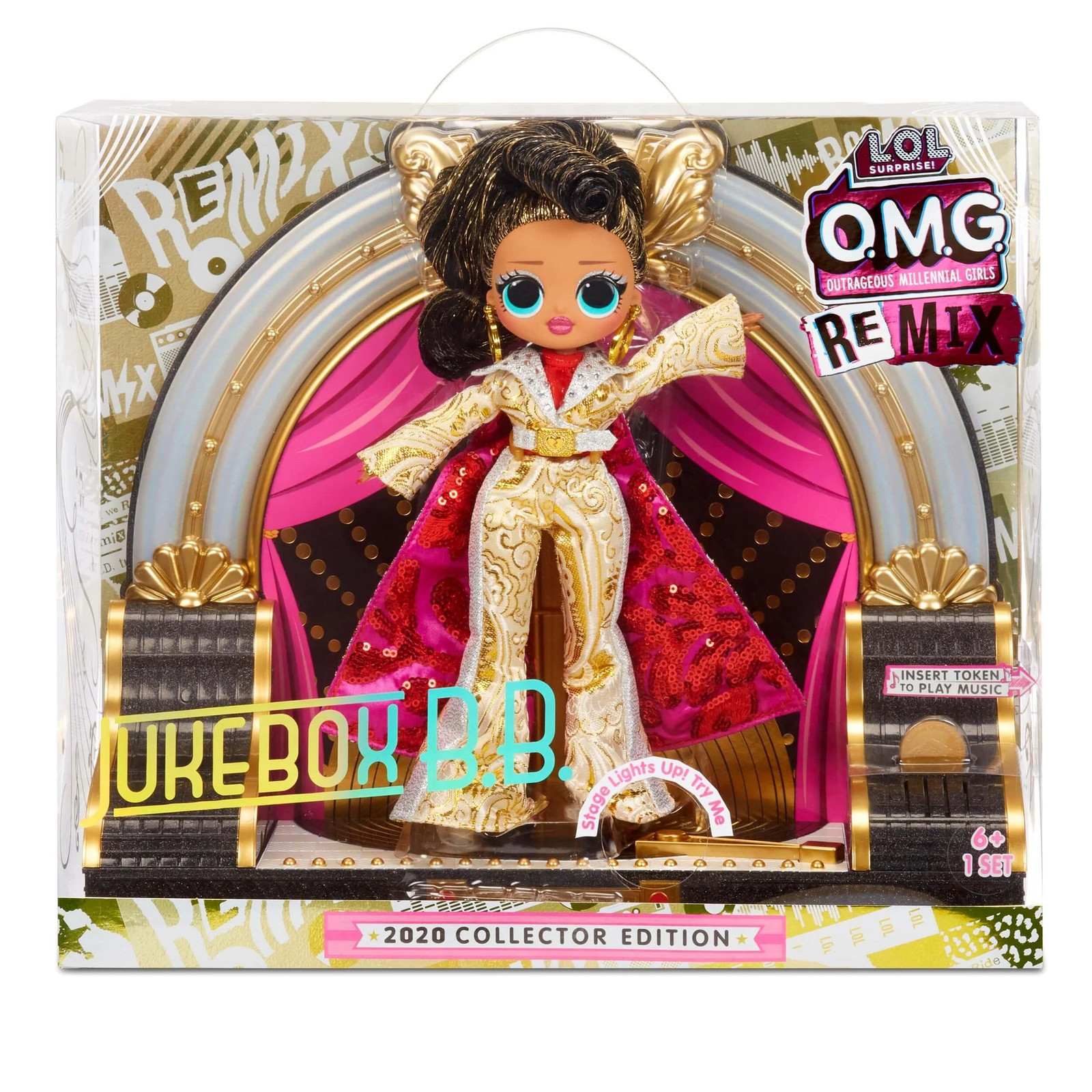 L.O.L. Surprise OMG Remix 2020 Collector Edition Jukebox B.B