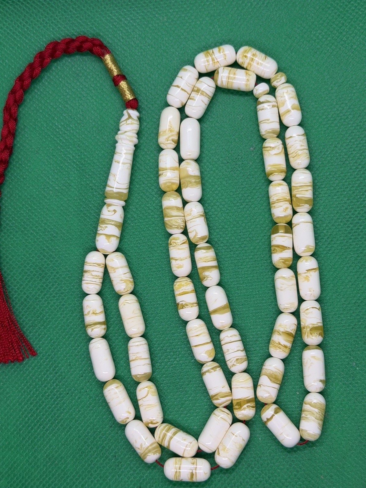 Amber succinate tiger Tasbih Amber succinate tiger Tasbih
