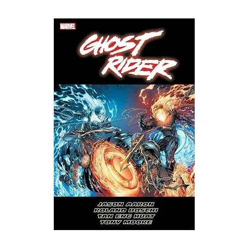 GHOST RIDER BY JASON AARON OMNIBUS HC SILVESTRI COVER