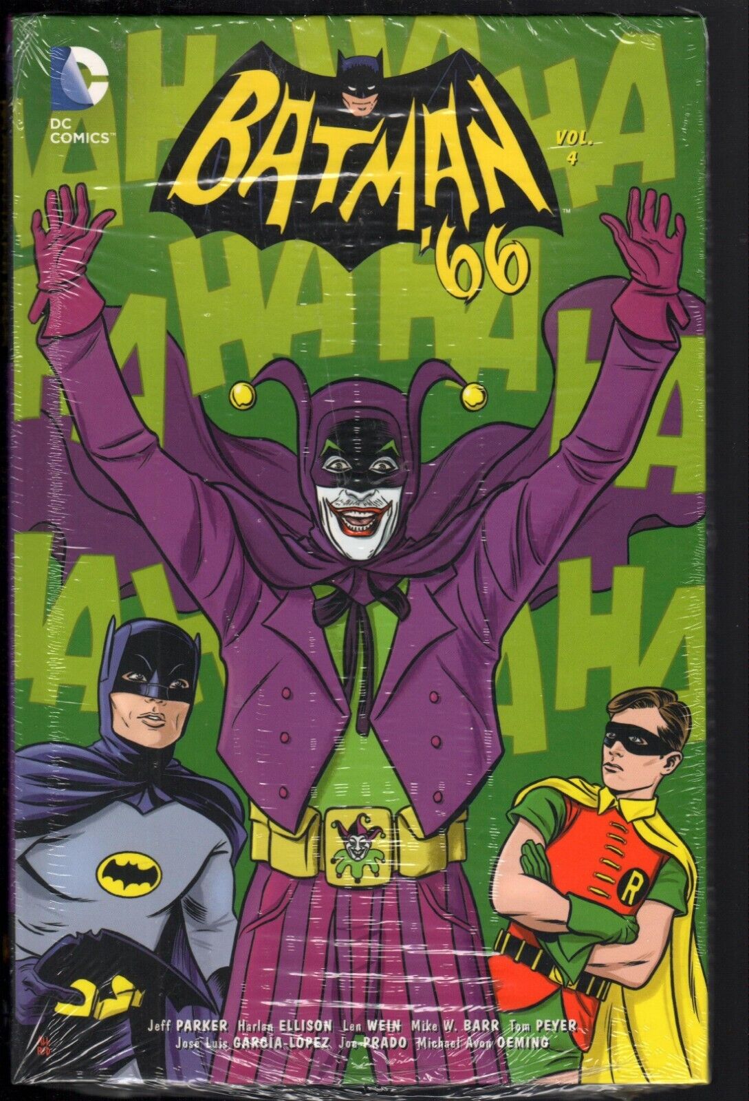 Batman \'66 Vol. 4 DC Comics Hardcover Jeff Parker and Jose Luis Garcia-Lopez
