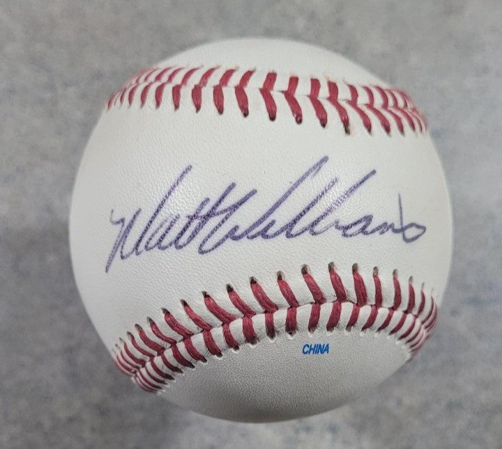 Matt Williams - San Francisco Giants / Arizona Diamondbacks Signed Ball + Cards