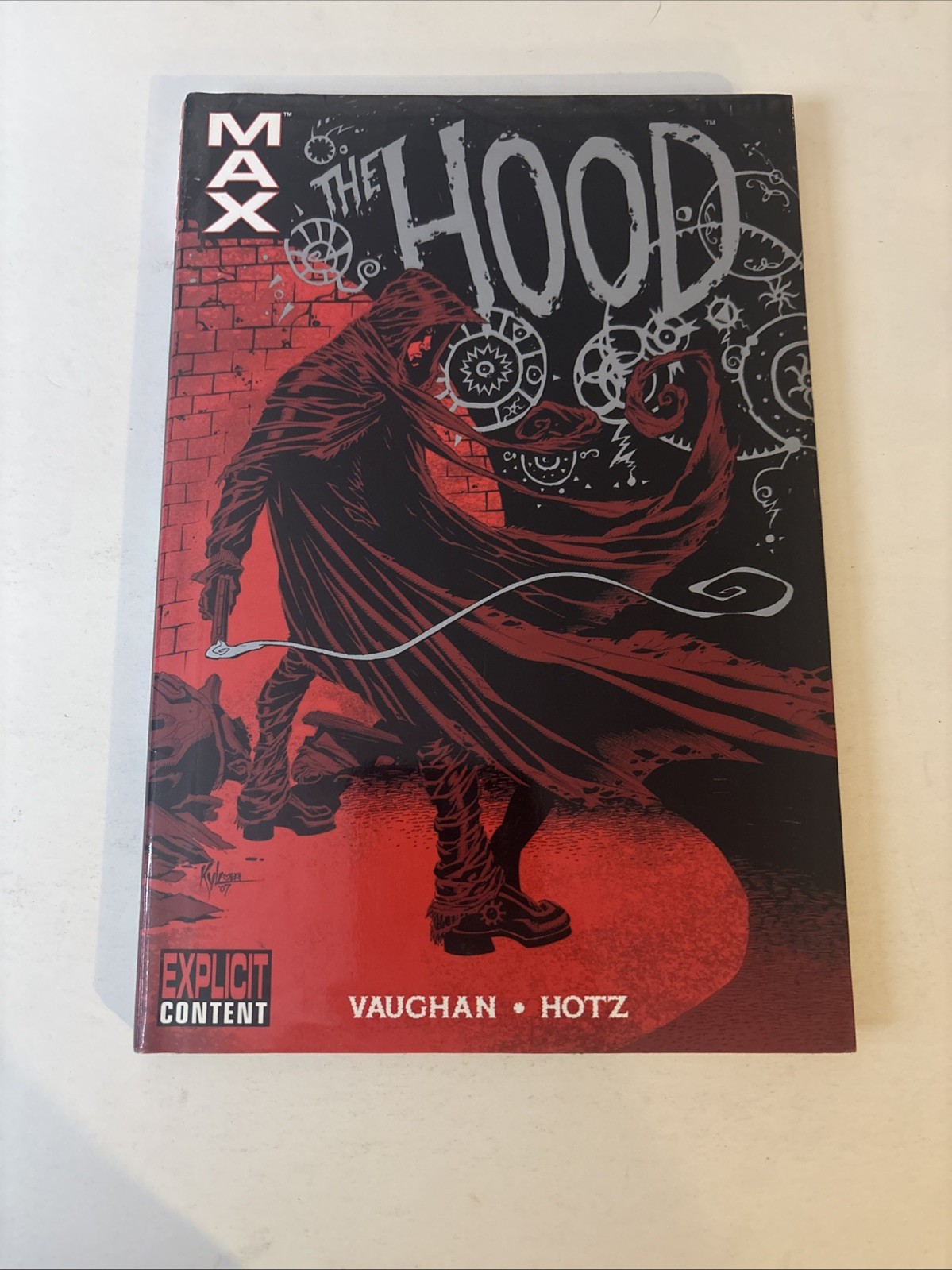 The Hood: Blood from Stones (Marvel Comics 2007) The Hood: Blood from Stones (Marvel Comics 2007)